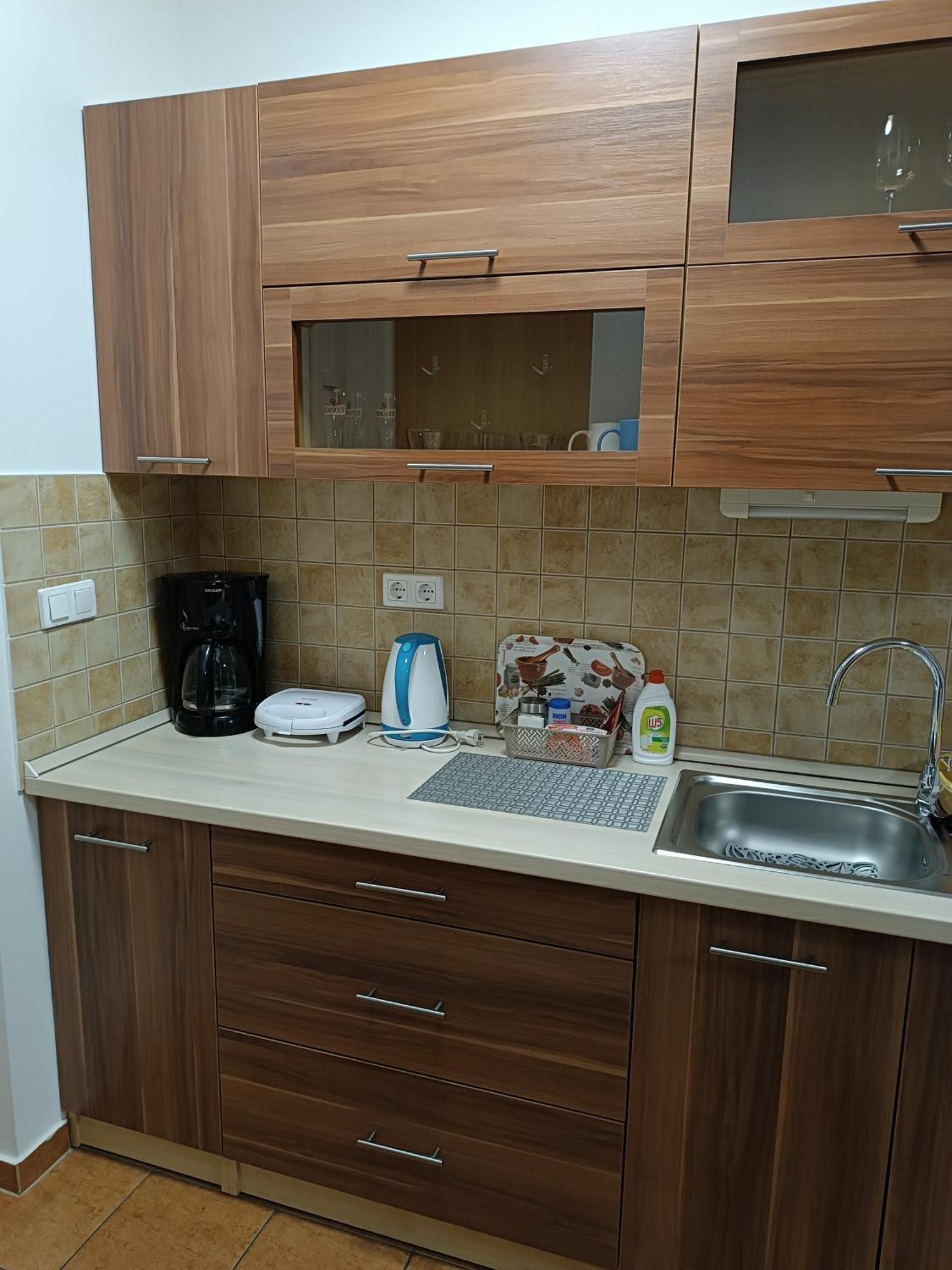 Boglarka Vendeghaz Apartment Mosonmagyarovar Exterior photo